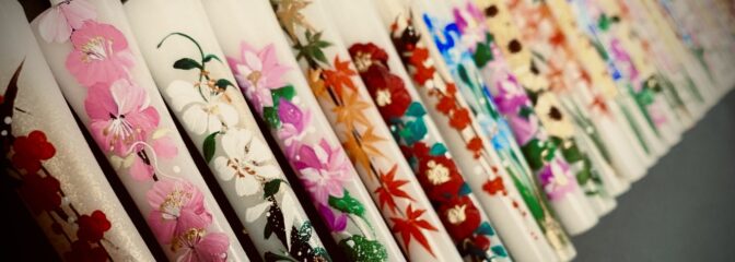 四季を感じる和ろうそく特集