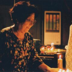 ろうそくで、優しい時間。