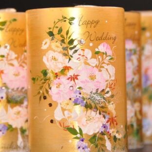 🎁ウェディング引き出物キャンドル〜ご依頼品