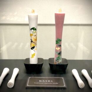 鹿児島県立博物館 × らっそくや：伝統と自然を灯す絵蝋燭 〜ご依頼品