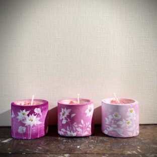 「三つの灯りに込めた、家族への想い」オーダーメイド