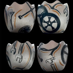 「工具と想い出を灯す、世界にひとつのキャンドルホルダー」