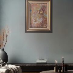 「声に翼を宿す人へ。舞台に立つ彼女のための“お守りアート”」 絵画のご注文