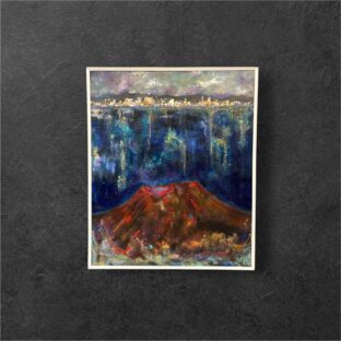 ”サクラジマ”MBC桜島展出品作品の紹介／フルオーダー絵画